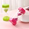 UNbit Sandglass Timer,Hourglass Sand Timers, Hourglass Kids Hourglass Timer 15/20/30/60 Minute Kitchen Timer Management for Children,Classroom,Game,Home Office,Home Schooling (Color : Pink, Size : 15 view 2