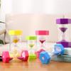 UNbit Sandglass Timer,Hourglass Sand Timers, Hourglass Kids Hourglass Timer 15/20/30/60 Minute Kitchen Timer Management for Children,Classroom,Game,Home Office,Home Schooling (Color : Pink, Size : 15 view 3