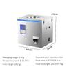 ZCBYBT Particle Filling Machine Stainless Steel Powder Filling Machine Automatic Powder Particle Dispenser, for Flour Beans,50g view 2