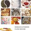 ZCBYBT Particle Filling Machine Stainless Steel Powder Filling Machine Automatic Powder Particle Dispenser, for Flour Beans,50g view 3