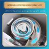 ZCBYBT Particle Filling Machine Stainless Steel Powder Filling Machine Automatic Powder Particle Dispenser, for Flour Beans,50g view 4