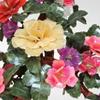 BABETT Artificial Small Bonsai Tree Flower Stand Decoration New Chinese Style Peach Peach Tree Coffee Table Jade Carving Large Decoration Living Room Jade Living Room Fake Plant Greenery Decor view 4