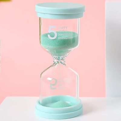UNbit Sandglass Timer,Hourglass Sand Timers, Sand Timer Plastic Sandglass Timer Colorful Hourglass Timer Sand Clock Timer 1/3/5/10/15/30/45 Minutes Hourglass (Color : Purple)