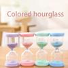 UNbit Sandglass Timer,Hourglass Sand Timers, Sand Timer Plastic Sandglass Timer Colorful Hourglass Timer Sand Clock Timer 1/3/5/10/15/30/45 Minutes Hourglass (Color : Purple) view 4