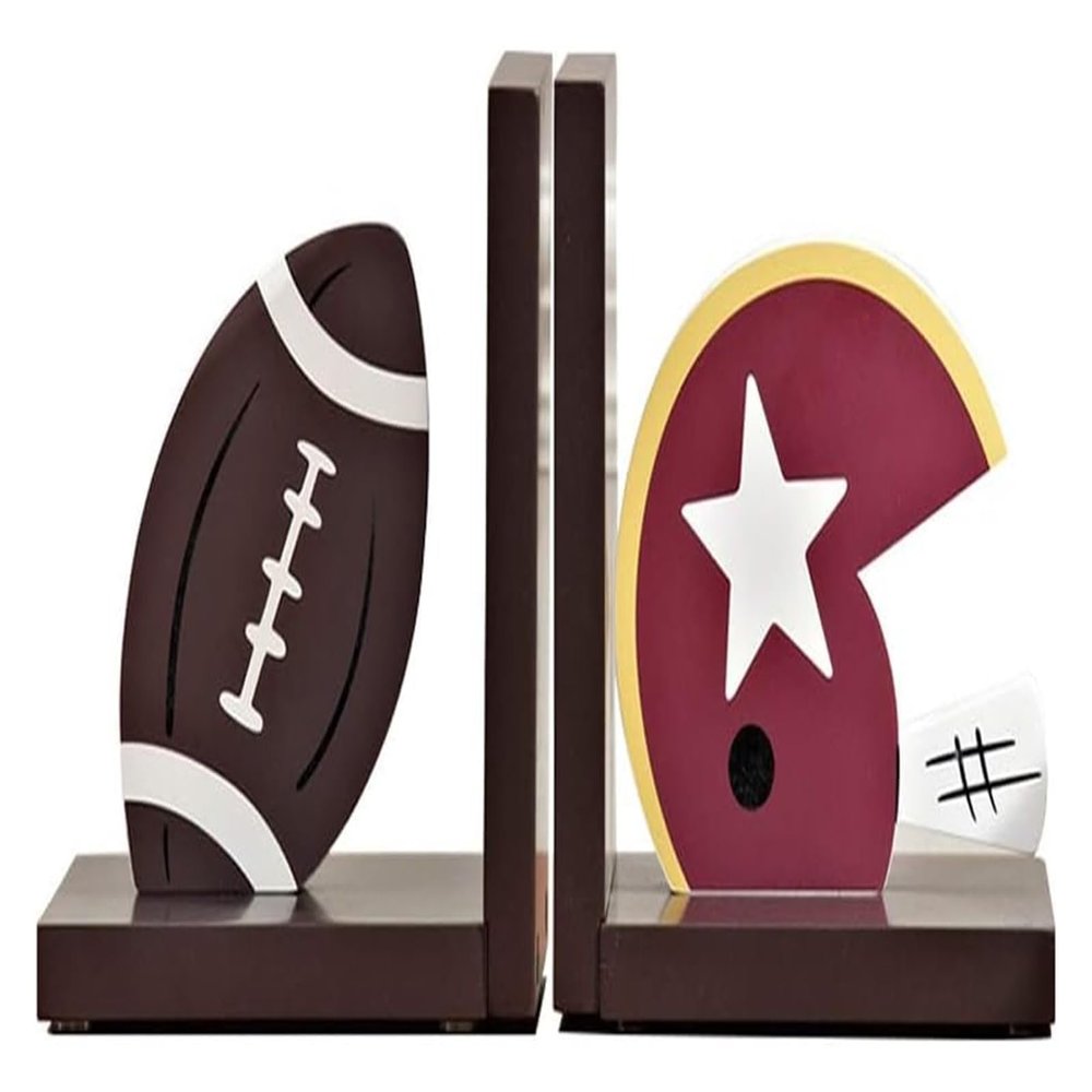 TiStm Book Ends Children's Model Room Home Painted Bookends Kids Decorations Boy Learning Book Folder Train Book File Book Soft Decoration Bookends Bookends for Shelves