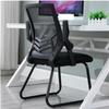 Luo Yi - CN Gaming Chair, Office Chair Mesh Cloth Home Staff Meeting Mahjong Lifting Armrest Computer Chair Wholesale Chair (Color : P) view 2