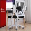 Luo Yi - CN Gaming Chair, Office Chair Mesh Cloth Home Staff Meeting Mahjong Lifting Armrest Computer Chair Wholesale Chair (Color : P) view 4