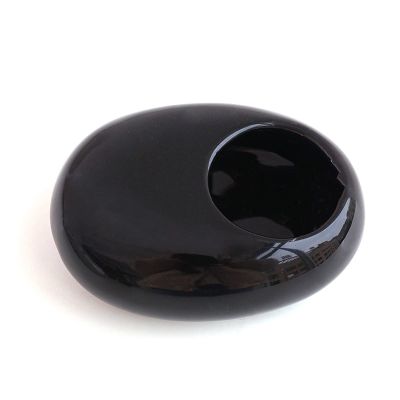 Ash Tray Outdoors Ceramic Ashtray Collection Cylinder Creative Personality Fashion Office Living Room Home Ashtray Decoration Home Decor Ash Trays Indoor (Color : Small, Size : C)