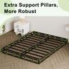 Seiugaga King Box Spring 4 Inch - Heavy Duty Box Spring Mattress Foundation Metal Bed Base with Fabric Cover, Noise Free Easy Assembly Non Slip 3000lbs Max view 3