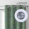 HOBBOY Orchard Flowers Window Curtains Green Blackout Curtains for Bedroom Living Room Gustav Klimt Aesthetic Darkening Privacy Curtain 2 Panels 2X W60xL84in view 4