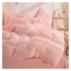 Bed, Bedding Set Luxury - Winter Warm Thicken Fleece Duvet Cover Bed Sheet and Pillowcases Quilt Cover Queen King Size view 3