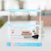 STOBAZA Earring Holder Organizer Necklace Stands Jewelry Rack Earring Display Stand Jewelry Organizer view 4