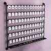 Ribbon Storage Stand Holder Organizers Wall Mounted Earring Holder Keyring shelf, Hanging Jewelry Organizer Necklace Holder Earring Hanger, Retail Shelves Sock storage Stand with Hooks, Metal Display view 1