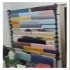 Ribbon Storage Stand Holder Organizers Flower Store/Gift Shop Wrapping Paper Organizer Wall Mount, Heavy Duty Steel Ribbon Silk Scarf Towel Rack Holder, Large Capacity ( Size : 135x20x120cm ) view 1