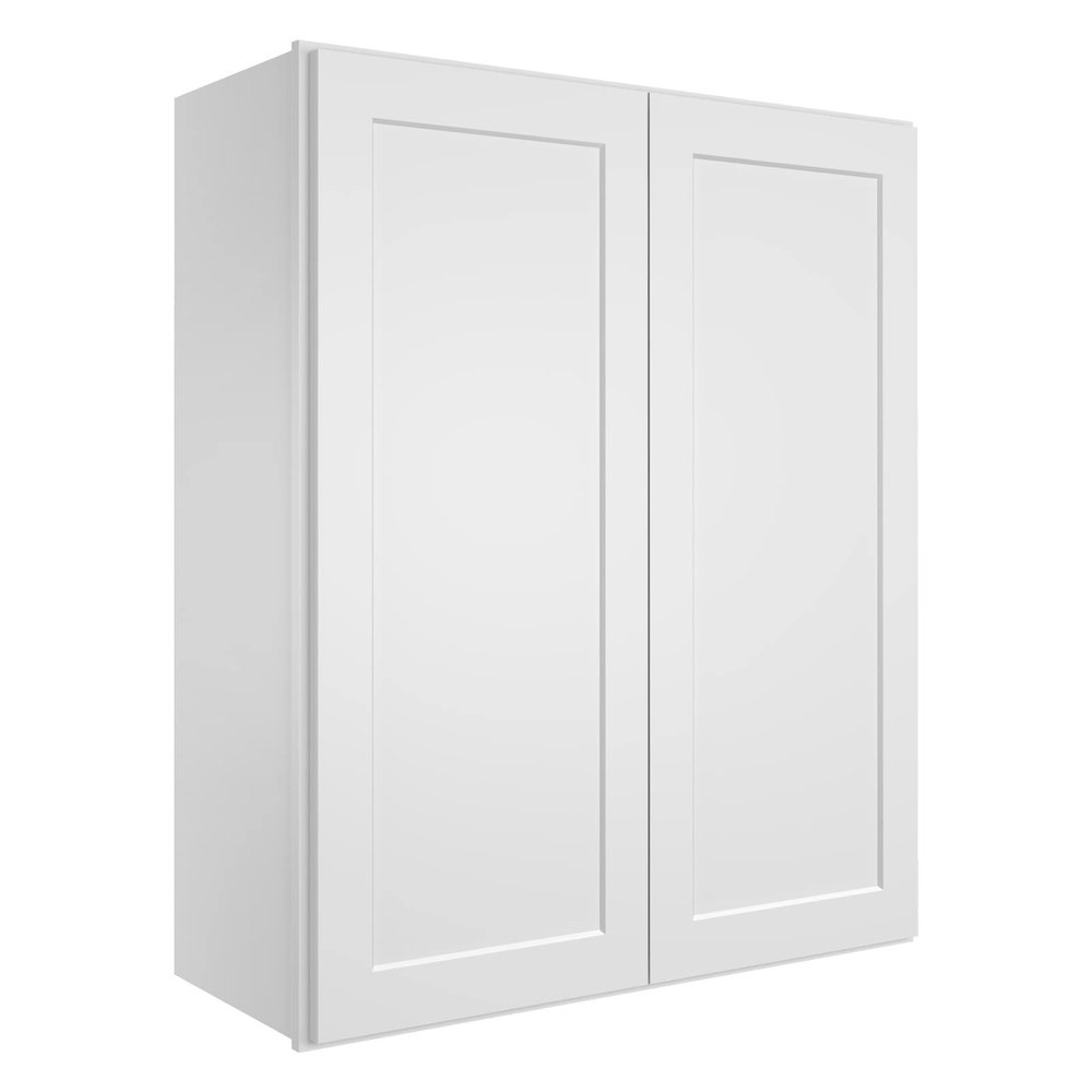 ROOMTEC RTA Wood Wall-Mounted Cabinet,Bathroom Medicine Cabinet