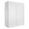 ROOMTEC RTA Wood Wall-Mounted Cabinet,Bathroom Medicine Cabinet view 1