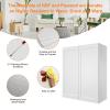 ROOMTEC RTA Wood Wall-Mounted Cabinet,Bathroom Medicine Cabinet view 4