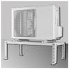 Mini Split Ground Stand Air Conditioning Bracket, heavy-duty Condenser Stand, Split Ac Bracket for Ductless Air Conditioners Heat Pump System, Adjustable ( Color : White , Size : 90*30*40cm ) view 1