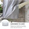 Window Air Conditioner Unit Cover, air Conditioner Covers for Outside air Conditioner Covers, Waterproof Central Furniture Unit Protect Cover for Outside Patio Appliance view 3