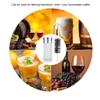 Brew Filter Beer Dry Hopper Filter, Stainless Steel Beer Hop Filter With 300 Micrometers Mesh Cleaning Brush Kit, Hopper Spider Strainer for Homebrew Kegs(7 * 18cm) view 2