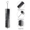 Brew Filter Beer Dry Hopper Filter, Stainless Steel Beer Hop Filter With 300 Micrometers Mesh Cleaning Brush Kit, Hopper Spider Strainer for Homebrew Kegs(7 * 18cm) view 3