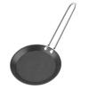 Mini Nonstick Egg Pan Omelet Pan, Cute Frying Pan Poached Egg Model, Household Skillet Small Wok Kitchen Cooker, Egg Cooker(Steel Handle) view 1