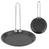 Mini Nonstick Egg Pan Omelet Pan, Cute Frying Pan Poached Egg Model, Household Skillet Small Wok Kitchen Cooker, Egg Cooker(Steel Handle) view 2