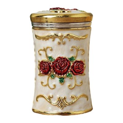 Toothpick Holders Creative Retro Toothpick Box Office Dining Table Coffee Table Desktop Toothpick Box Home Toothpick Dispenser Tooth Pick Dispenser (Color : A1)