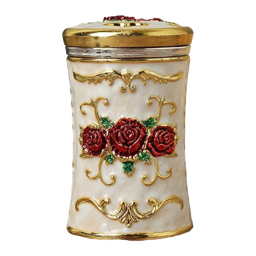 Toothpick Holders Creative Retro Toothpick Box Office Dining Table Coffee Table Desktop Toothpick Box Home Toothpick Dispenser Tooth Pick Dispenser (Color : A1)