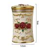 Toothpick Holders Creative Retro Toothpick Box Office Dining Table Coffee Table Desktop Toothpick Box Home Toothpick Dispenser Tooth Pick Dispenser (Color : A1) view 2
