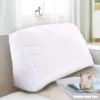 BAGASI Triangular Reading Pillows, Triangle Lumbar Pillows,Bedside Headboard Wedge Reading Pillow, Removable and Washable, for Reading, Gaming,Purple,100 * 35 * 20cm view 2
