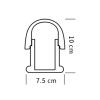 Toothpick Holders Toothpick Jar Creative Home Desktop Decoration Living Room Dining Room Dental Floss Cotton Swab Storage Box Tooth Pick Dispenser (Color : A) view 2