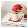 Toothpick Holders Toothpick Jar Creative Home Desktop Decoration Living Room Dining Room Dental Floss Cotton Swab Storage Box Tooth Pick Dispenser (Color : A) view 3