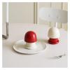 Toothpick Holders Toothpick Jar Creative Home Desktop Decoration Living Room Dining Room Dental Floss Cotton Swab Storage Box Tooth Pick Dispenser (Color : A) view 4