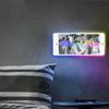 Personalized Acrylic Photo Collage Wall Lights with 1-6 Photos Rectangle Neon Sign Valentine's Day Home Decor Gift for Lover Girlfriend Wife Couple (Rectangle Acrylic Photo Wall Light - 1) view 4