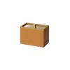 LUNIZ Toothpick Holders Leather Dental Floss Box Creative Cotton Swab Toothpick Storage Household Desktop Toothpick Box Cotton Swab Box Tooth Pick Dispenser (Color : A) view 1