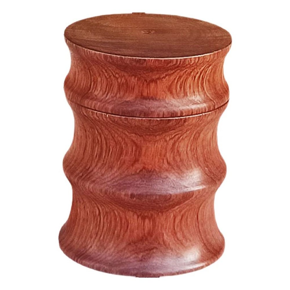 LUNIZ Toothpick Holders Kitchen Accessories Toothpick Box Home Living Room Restaurant Toothpick Container Mahogany Storage Jar Toothpick Dispenser Tooth Pick Dispenser