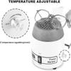 CHIPEL Optical Eyeglasses Frame Warmer Frame Heater, with Windproof Cover Heat Collecting Hood, Ceramic Baking Machine, for Eyeglasses Frame Processing Industries and Shop view 4