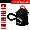 JIENUO Ash Vacuum Cleaner, with Semi Auto Filter Clean and 1000W Powerful Suction, 4 Gallon Ash Vac with Blower Function for Fireplaces, Pellet Stoves, Fire Pits and Grills view 3