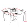 Drop Leaf Dining Table, Modern Folding Dining Table & Expandable Kitchen Table, Folding Kitchen Table for Small Apartments (Color : Pure White+White Frame, Size : 120cm) view 2