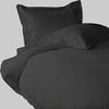 AHJ Beddings 1000 Thread Count 7 Piece Duvet Cover Set (4 pc Sheet Set 8 inch Deep Pocket + 3 pc Duvet Cover Set) 100% Egyptian Cotton - (RV-Short-King Size, Elephant Grey Solid) view 2