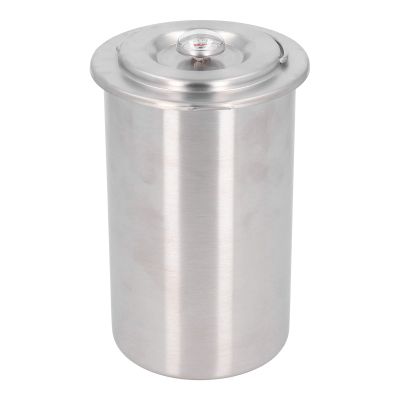 Ham Maker Meat Press Bacon Boiler Pot, Solid Stainless Steel Meat Press Cooker with Thermometer, Kitchen Bacon Meat Pressure Cookers Boiler Pot Pan Stove