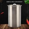 Ham Maker Meat Press Bacon Boiler Pot, Solid Stainless Steel Meat Press Cooker with Thermometer, Kitchen Bacon Meat Pressure Cookers Boiler Pot Pan Stove view 4
