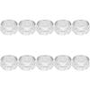 Angoily 10pcs Weight Fermenting for Wide Mouth Jars Glass Weight for Fermenting Lids for Kimchi Sauerkraut and Pickling view 2