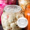 Angoily 10pcs Weight Fermenting for Wide Mouth Jars Glass Weight for Fermenting Lids for Kimchi Sauerkraut and Pickling view 3