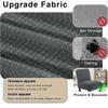 Armless Accent Slipper Chair Cover Slipcover Elastic 1 Piece Sofa Slipcover Without Arms Fabric Stretch Spandex Removable For Armless Chair Furniture Protector Covers For Living Dining Room ( Color : view 4