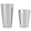 Bar Tool Stainless Steel Boston Shaker Cocktail Shaker Bar Shaker Set, Bartender Kit Cocktail Tin Bartender Barware(silver) view 1