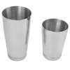 Bar Tool Stainless Steel Boston Shaker Cocktail Shaker Bar Shaker Set, Bartender Kit Cocktail Tin Bartender Barware(silver) view 3