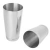 Bar Tool Stainless Steel Boston Shaker Cocktail Shaker Bar Shaker Set, Bartender Kit Cocktail Tin Bartender Barware(silver) view 4