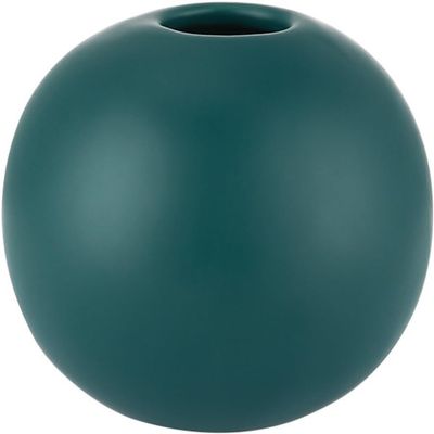 KarFri Spherical Vases for Decor Small Ceramic Vases Simple Flower Vase Decorative for Centerpieces Vase Shelf Decor Creative Farmhouse Vase Desk Decor (Size : Green Large)